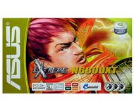 ASUS EN6800XT/HTD 256MB, NVIDIA GeForce PCX-6800XT PCIe x16 SLi DVI - Graphics Card