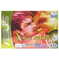 ASUS EN6800GT/2DT 256MB DDR3, NVIDIA GeForce PCX-6800GT PCIe x16 SLi 2xDVI - Graphics Card