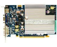 ASUS EN7600GS SILENT/HTD, 256MB DDR2 (800MHz), NVIDIA GeForce 7600GS (400MHz), PCIe x16, SLi, 128bit - Graphics Card