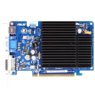 ASUS EN8500GT SILENT/HTP, 256MB DDR2 (800MHz), NVIDIA GeForce 8500GT (459MHz), PCIe x16, SLi, 128bit - Graphics Card