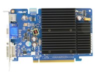 ASUS EN8500GT SILENT/HTD 512MB DDR2, GeForce nx8500GT PCI Express x16 - Graphics Card