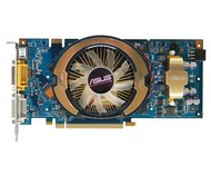 ASUS EN8800GT/HTDP, 256MB DDR3 (1800MHz), NVIDIA GeForce 8800GT (600MHz), PCIe x16, SLi, 256bit, 2xD - Graphics Card