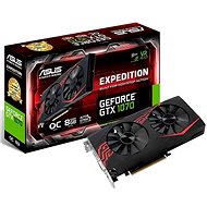 ASUS EXPEDITION GeForce GTX 1070 O8GB - Graphics Card