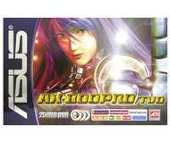 ASUS AX800PRO/TVD 256MB DDR3, ATI Radeon X800PRO AGP8x VIVO DVI - Graphics Card
