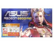 ASUS A9800PRO 256MB, ATI Radeon 9800PRO AGP8x VIVO DVI - 