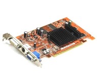 ASUS AX300 128MB, ATI Radeon X300 PCIe x16 DVI - Graphics Card