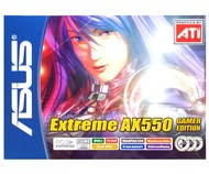 ASUS EAX550GE/TD 256MB, ATI Radeon X550 PCIe x16 DVI - Graphics Card