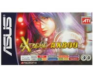 ASUS EAX800/TD 128MB, ATI Radeon X800 PCIe x16 DVI - Graphics Card