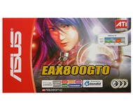 ASUS EAX800GTO/2DTV 256MB, ATI Radeon X800GTO PCIe x16 VIVO 2xDVI - Graphics Card