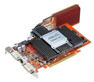 ASUS EAX800 SILENCER/2DTV 256MB, ATI Radeon X800 PCIe x16 VIVO 2xDVI - Graphics Card