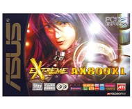ASUS EAX800XL/2DTV 256MB, ATI Radeon X800XL PCIe x16 2xDVI - Graphics Card