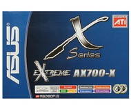 ASUS EAX700-X/TD 128MB, ATI Radeon X700LE PCIe x16 DVI - Graphics Card