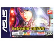 ASUS AX700/TD 256MB, ATI Radeon X700LE PCIe x16 DVI - Graphics Card