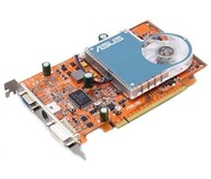 ASUS AX700PRO/TVD 128MB, ATI Radeon X700PRO PCIe x16 VIVO DVI - Graphics Card