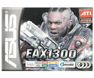 ASUS EAX1300/TD 128MB, ATI Radeon X1300 PCIe x16 DVI - Graphics Card