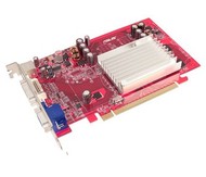 ASUS EAX1550 SILENT/TD 256 MB DDR2 - Graphics Card