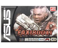 ASUS EAX1800XT/2DHTV 512MB DDR3, ATI Radeon X1800XT PCIe x16 VIVO 2xDVI - Graphics Card