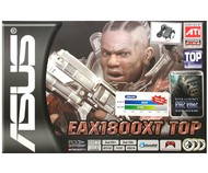 ASUS EAX1800XT TOP/2DHTV 512MB DDR3, ATI Radeon X1800XT PCIe x16 VIVO 2xDVI - Graphics Card