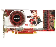 ASUS EAX1900XT/2DHTV 512MB DDR3, ATI Radeon X1900XT PCIe x16 VIVO 2xDVI - Graphics Card