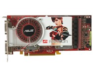 ASUS EAX1900XTX/2DHTV 512MB DDR3, ATI Radeon X1900XT PCIe x16 VIVO 2xDVI - Graphics Card