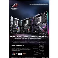ASUS X399 COOLING KIT - Motherboard Cooler