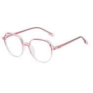 eCa OK242 Non-dioptric fashion glasses clear old pink - Glasses