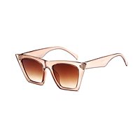 eCa OK267 Elegant brown sunglasses - Sunglasses