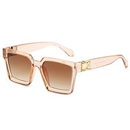 eCa OK269 Sunglasses Geometric brown - Sunglasses