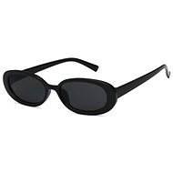 eCa OK264 Owal black pattern 1 sunglasses - Sunglasses
