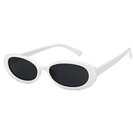 eCa OK264 Owal white pattern 2 sunglasses - Sunglasses