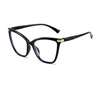 eCa OK274 Non-dioptric fashion glasses black - Glasses