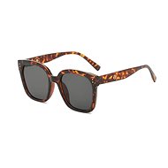 eCa OK229 Sunglasses with leopard pattern pattern 2 - Sunglasses