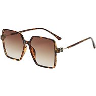 eCa OK227 Elegant brown sunglasses - Sunglasses