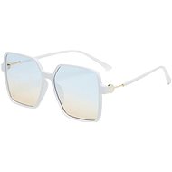 eCa OK227 Elegant white sunglasses - Sunglasses