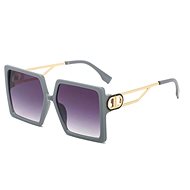 eCa OK235 Elegant Grey Sunglasses - Sunglasses