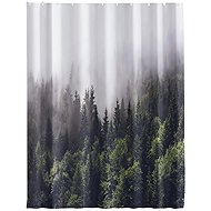 eCa ZPR20 Waterproof shower curtain with 3D motif 200 × 180 cm - Shower Curtain