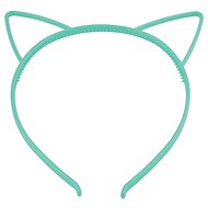 KIK Headband cat ears mint - Hairband