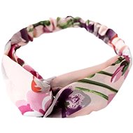 eCa O324 Fabric hairband pink - Hairband