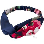 eCa O324 Fabric hairband blue - Hairband
