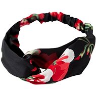 eCa O324 Fabric hairband black - Hairband