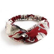 eCa O325 Fabric hairband red - Hairband