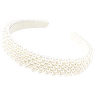 eCa O439 Pearl hairband - Hairband
