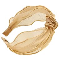 eCa O416 Hairband with knot gold - Hairband