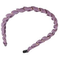 eCa O438 Knitted hairband purple - Hairband