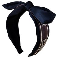 eCa O455 Hairband Meda black - Hairband