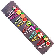 APT AG264A Set of hair clips fruit 10 pcs - Hair Clips