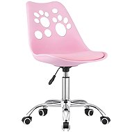 ECA Puppy Love, pink - Children’s Desk Chair