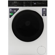 ECG EWF 801202 iSteam BlackLine - Steam Washing Machine