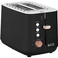 ECG ST 2768 Timber Black - Toaster