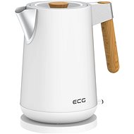 ECG RK 1768 Strix Timber White - Electric Kettle